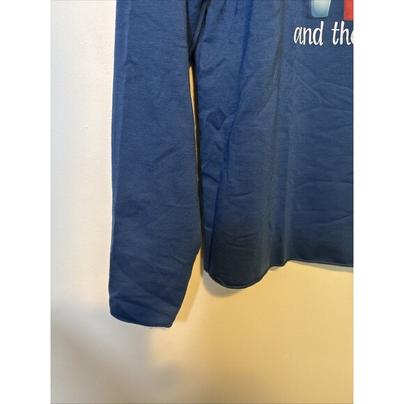 I Only need This Plant That Other Plant & Plants Theme L Blue LS Unisex T Shirt - Picture 3 of 5